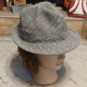 Herringbone Dorfman Pacific Men's Fedora Hat